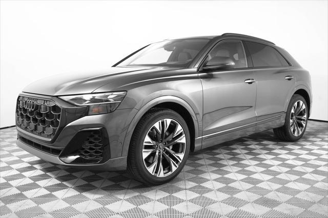 new 2025 Audi Q8 car, priced at $92,915