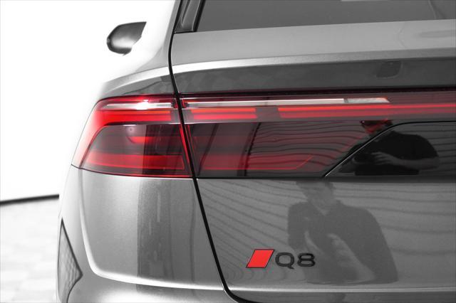 new 2025 Audi Q8 car, priced at $92,915