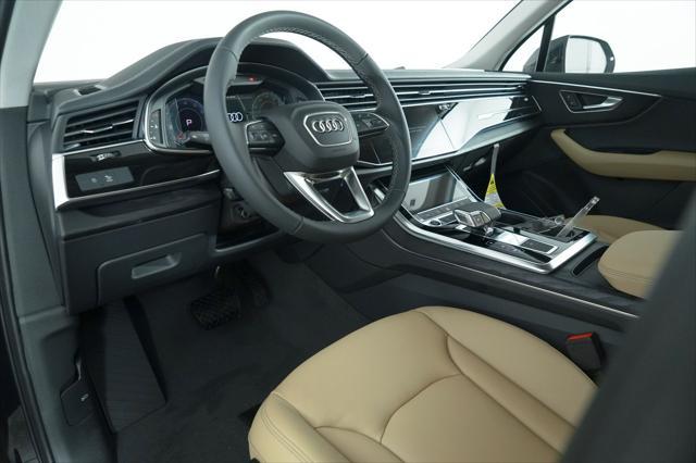 new 2025 Audi Q7 car, priced at $66,350