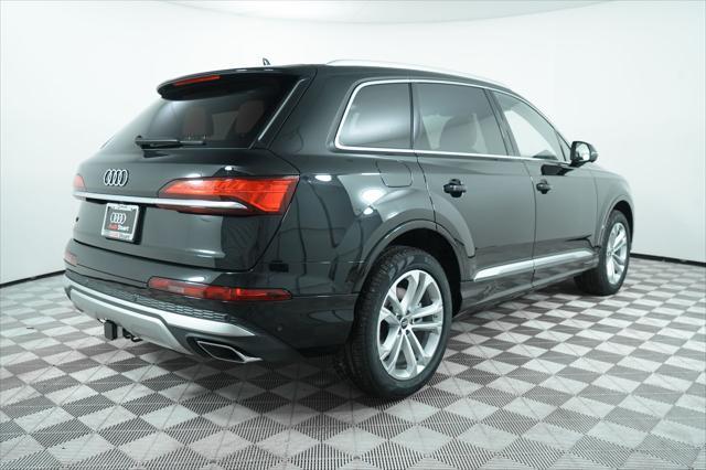 new 2025 Audi Q7 car, priced at $66,350