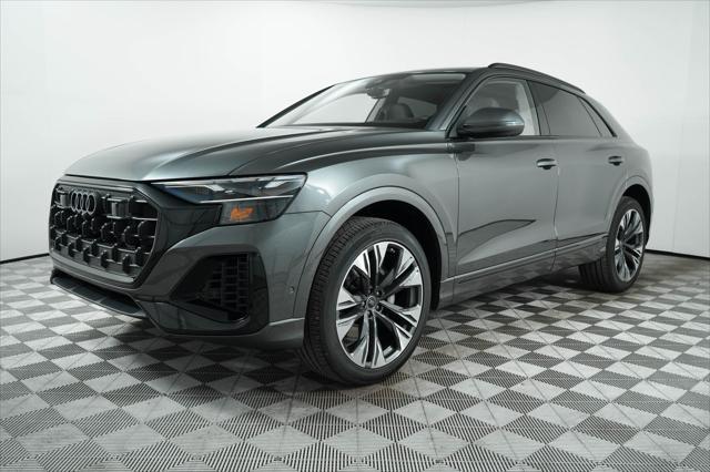 new 2025 Audi Q8 car, priced at $84,465