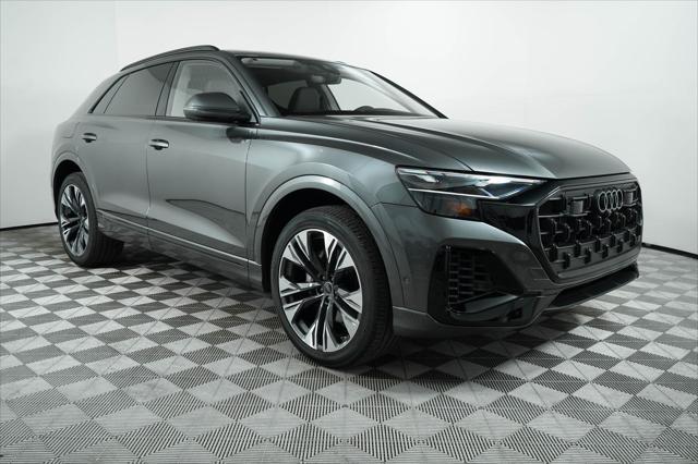 new 2025 Audi Q8 car, priced at $84,465