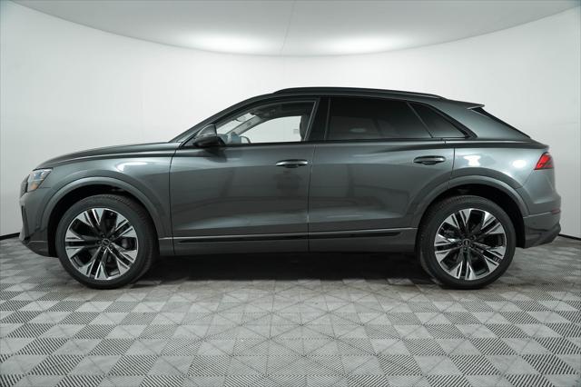 new 2025 Audi Q8 car, priced at $84,465