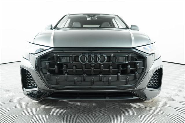 new 2025 Audi Q8 car, priced at $84,465