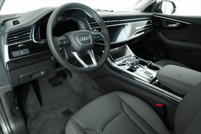 new 2025 Audi Q8 car, priced at $84,465