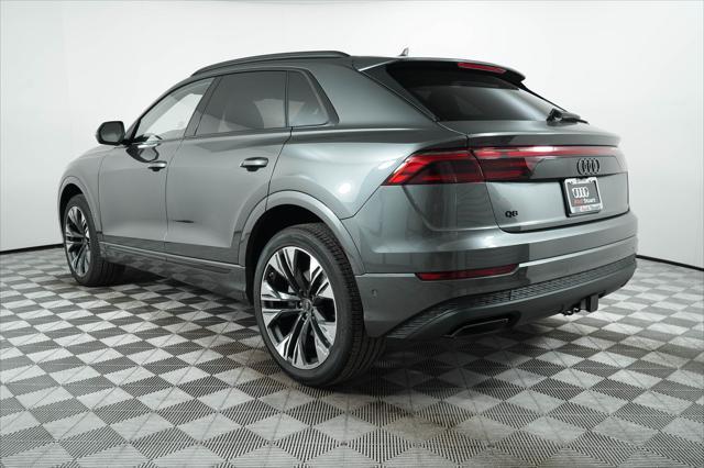 new 2025 Audi Q8 car, priced at $84,465