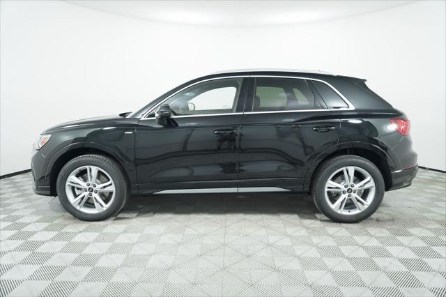 new 2024 Audi Q3 car, priced at $44,825