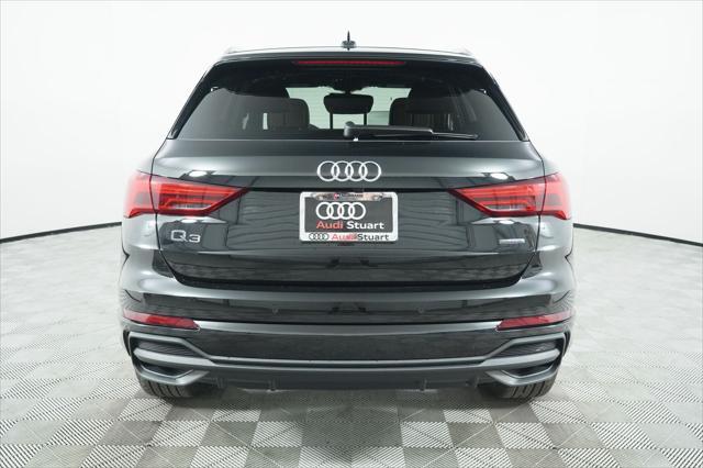 new 2024 Audi Q3 car, priced at $44,825