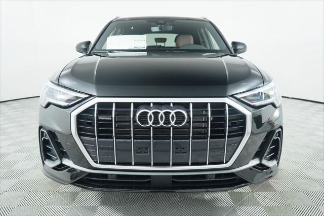 new 2024 Audi Q3 car, priced at $44,825