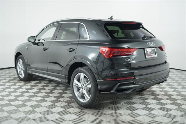 new 2024 Audi Q3 car, priced at $44,825