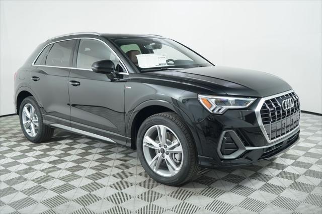 new 2024 Audi Q3 car, priced at $44,825