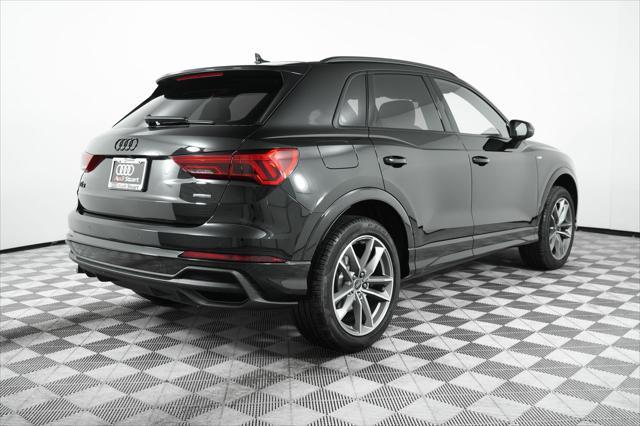 new 2025 Audi Q3 car, priced at $44,065