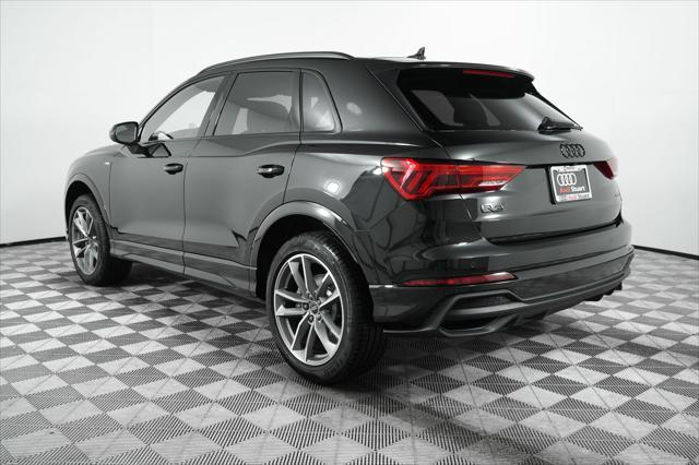 new 2025 Audi Q3 car, priced at $44,065