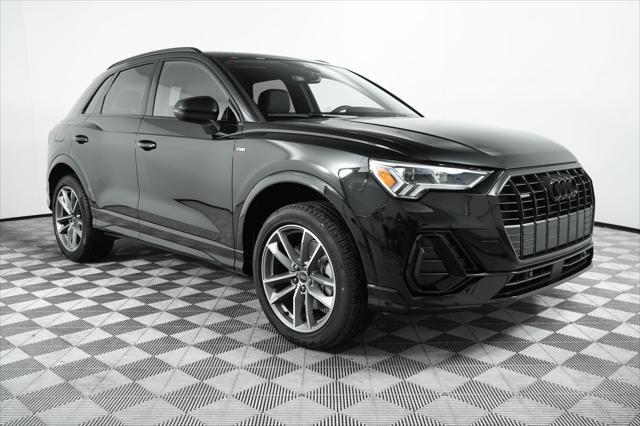 new 2025 Audi Q3 car, priced at $44,065