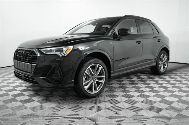 new 2025 Audi Q3 car, priced at $44,065