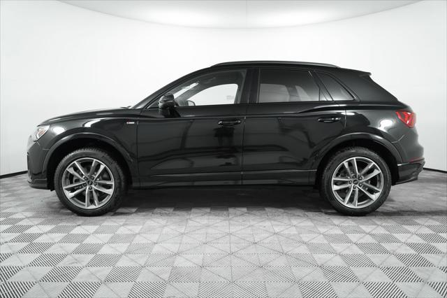 new 2025 Audi Q3 car, priced at $44,065