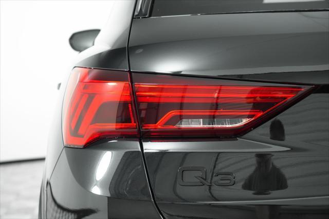 new 2025 Audi Q3 car, priced at $44,065