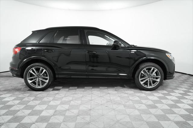 new 2025 Audi Q3 car, priced at $44,065