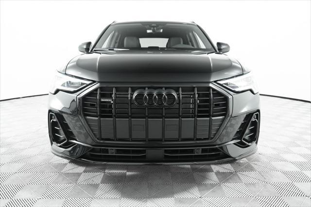 new 2025 Audi Q3 car, priced at $44,065