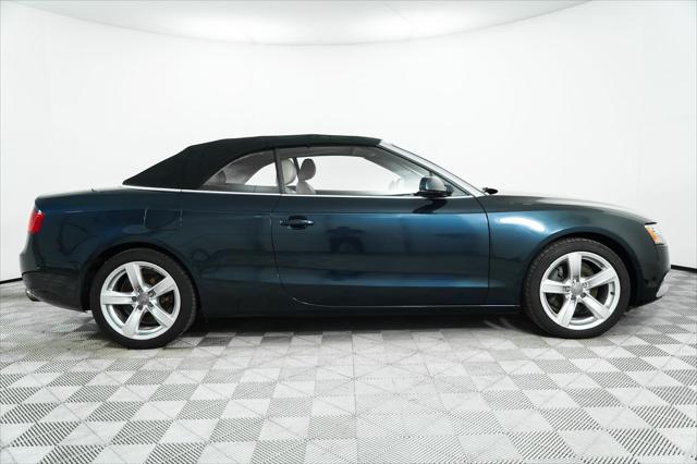 used 2013 Audi A5 car, priced at $10,500