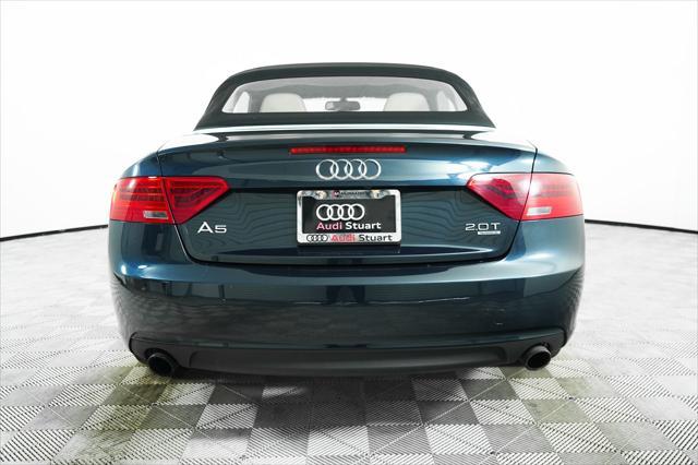 used 2013 Audi A5 car, priced at $10,500