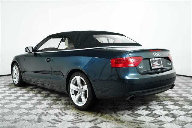 used 2013 Audi A5 car, priced at $10,500