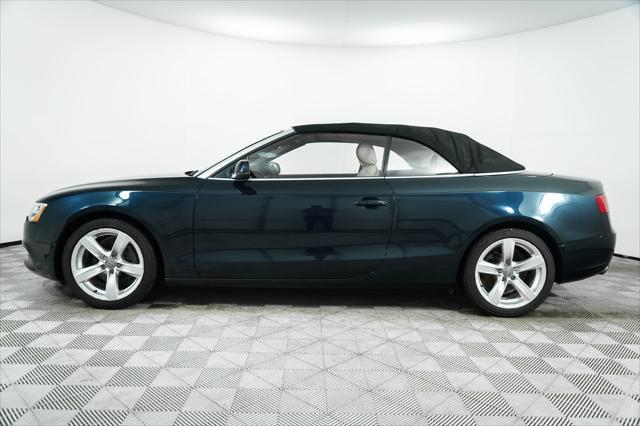 used 2013 Audi A5 car, priced at $10,500