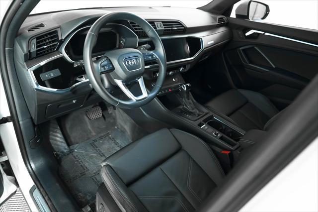 used 2022 Audi Q3 car, priced at $29,000