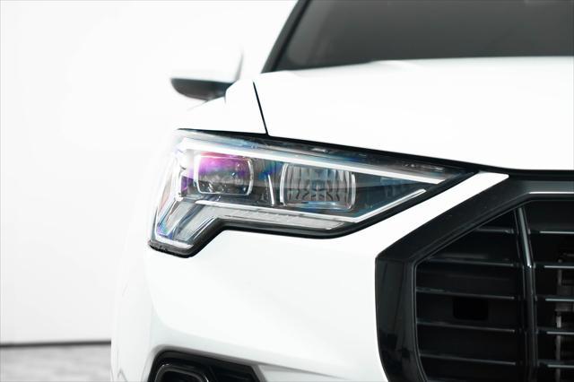 used 2022 Audi Q3 car, priced at $29,000