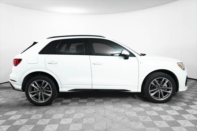 used 2022 Audi Q3 car, priced at $29,000