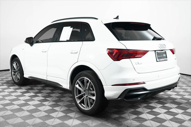 used 2022 Audi Q3 car, priced at $29,000