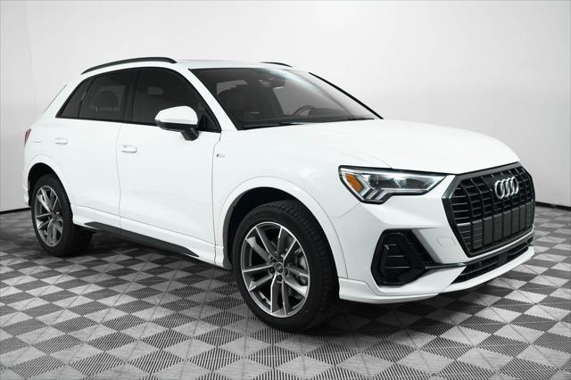 used 2022 Audi Q3 car, priced at $29,000