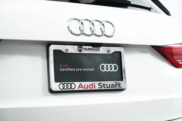 used 2022 Audi Q3 car, priced at $29,000