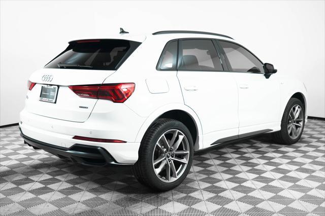 used 2022 Audi Q3 car, priced at $29,000
