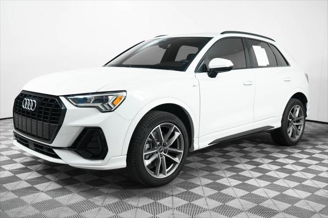 used 2022 Audi Q3 car, priced at $29,000