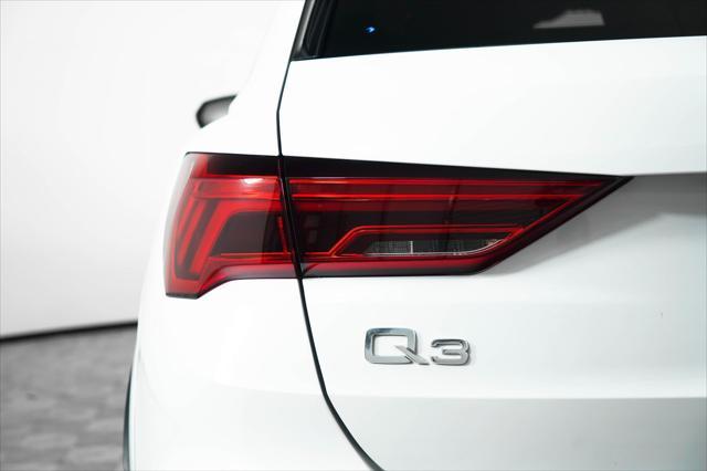 used 2022 Audi Q3 car, priced at $29,000