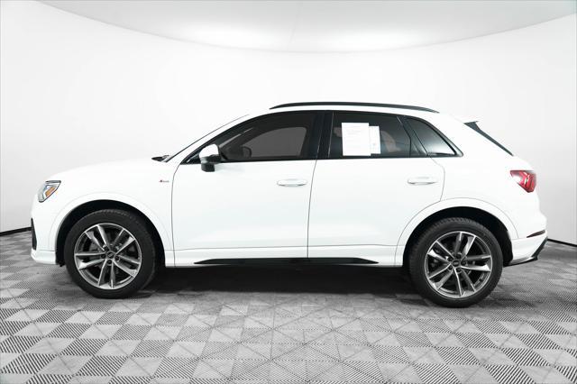 used 2022 Audi Q3 car, priced at $29,000