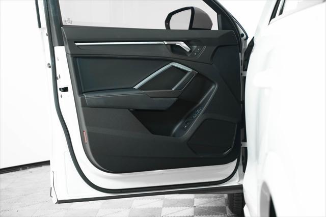used 2022 Audi Q3 car, priced at $29,000