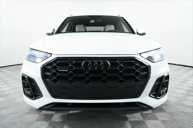 new 2025 Audi Q5 car, priced at $54,000