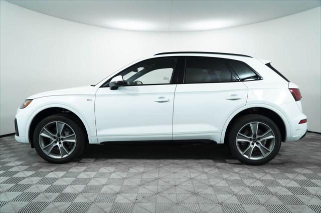 new 2025 Audi Q5 car, priced at $54,000