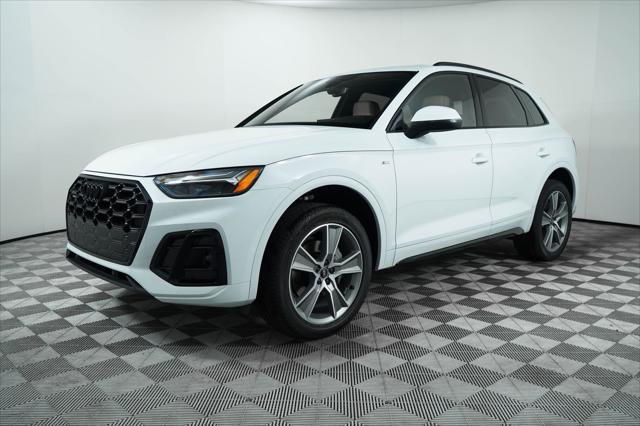 new 2025 Audi Q5 car, priced at $54,000