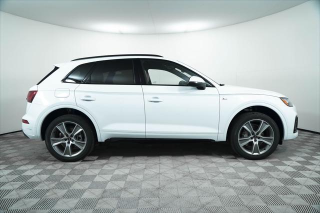 new 2025 Audi Q5 car, priced at $54,000