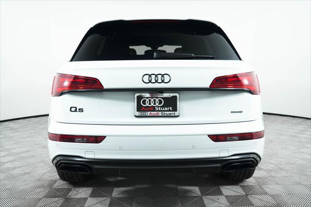 new 2025 Audi Q5 car, priced at $54,000