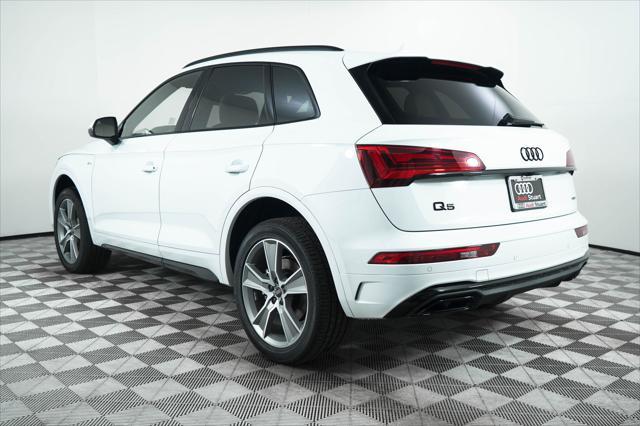 new 2025 Audi Q5 car, priced at $54,000