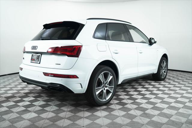 new 2025 Audi Q5 car, priced at $54,000