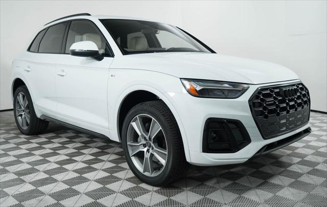 new 2025 Audi Q5 car, priced at $54,000