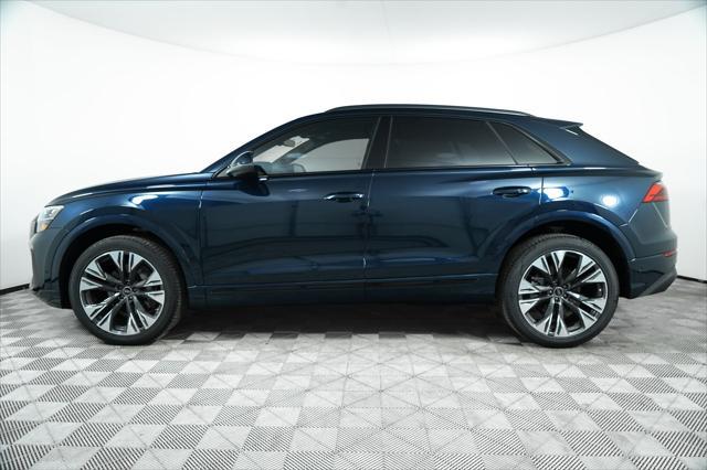 new 2024 Audi Q8 car, priced at $85,170