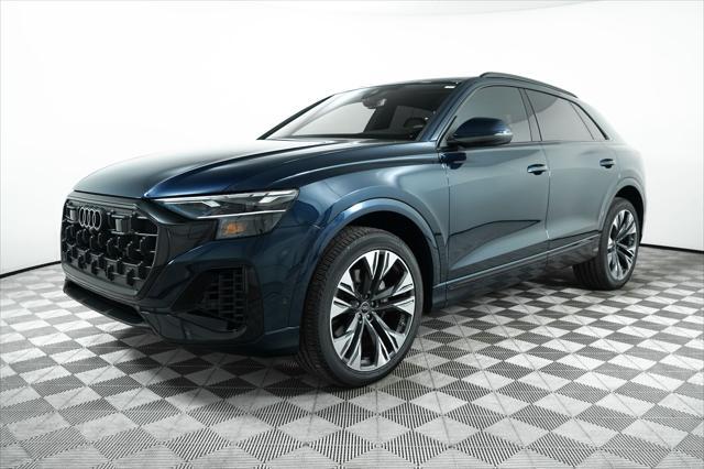 new 2024 Audi Q8 car, priced at $85,170