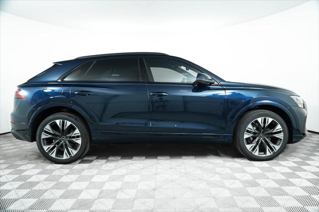 new 2024 Audi Q8 car, priced at $85,170