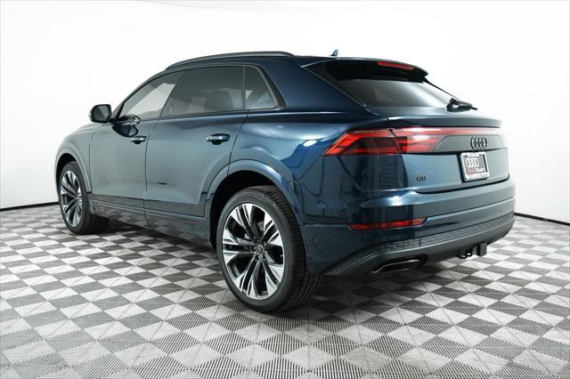 new 2024 Audi Q8 car, priced at $85,170